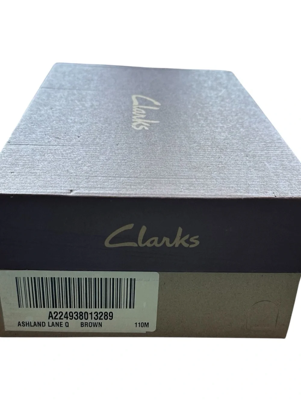 Clarks Ashland Lane Brown Leather Slip-On Loafers 11M new in box